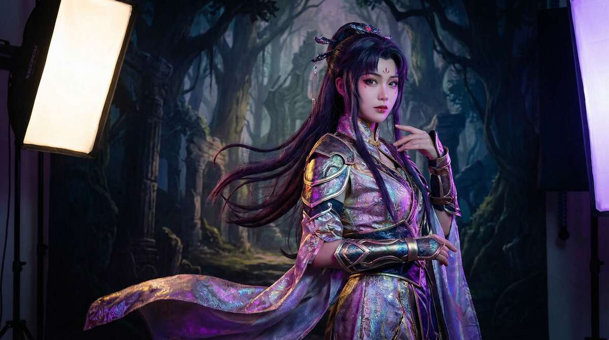 蘑菇视频二次元cosplay视频